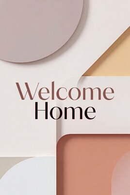 Welcome Home Abstract Background