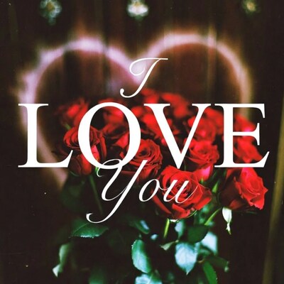 I Love You with Red Roses