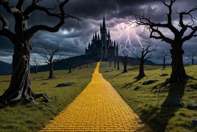 Yellow Brick Road to Dark Castle