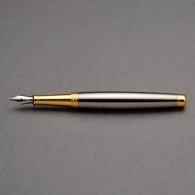 Gold-tipped Fountain Pen