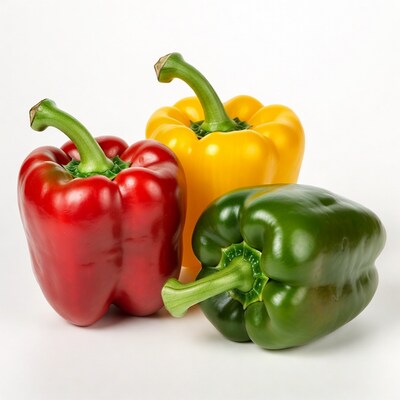 Red Yellow Green Bell Peppers
