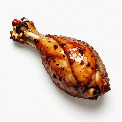 Glazed Chicken Drumstick