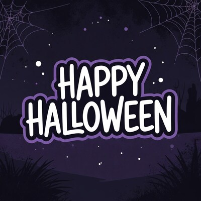 Happy Halloween illustration