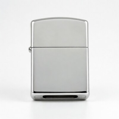 Silver Zippo Lighter