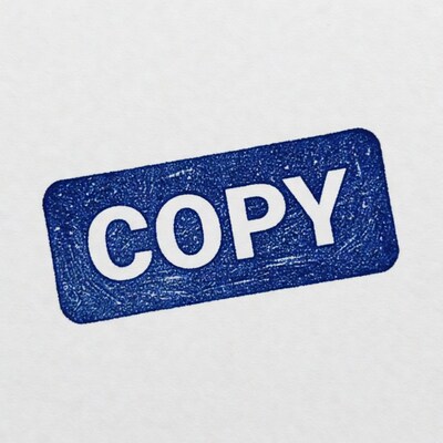 Blue COPY Stamp