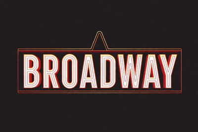 Broadway Neon Sign