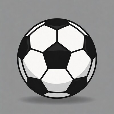 Soccer Ball Illustration