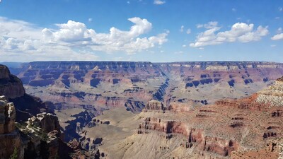 Grand Canyon Aerial View