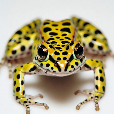 Yellow Poison Dart Frog
