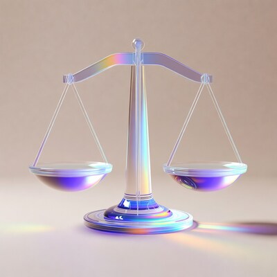Holographic Scales of Justice