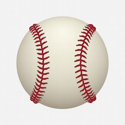 Baseball illustration