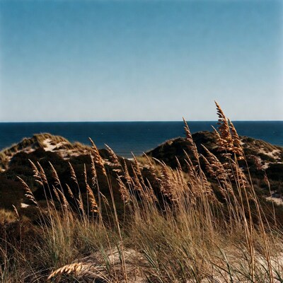 Sea Oats on Beach Dunes