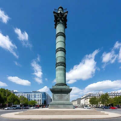 Place Vendome Column Paris
