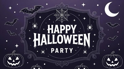 Happy Halloween Party Illustration