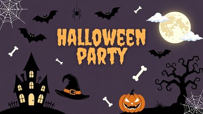Halloween Party Illustration