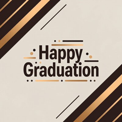 Happy Graduation illustration