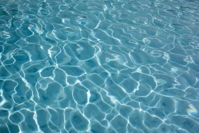 Swimming Pool Water Ripples
