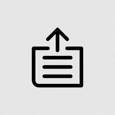 Upload Document Icon