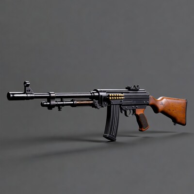 3D StG 44 Assault Rifle