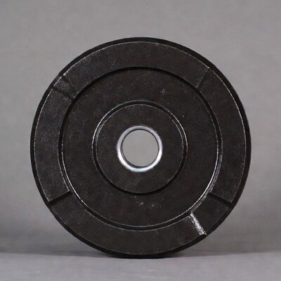 Black Cast Iron Weight Plate