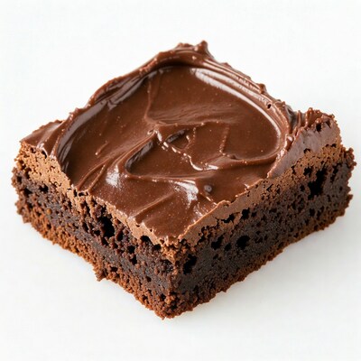 Chocolate Fudge Brownie Square