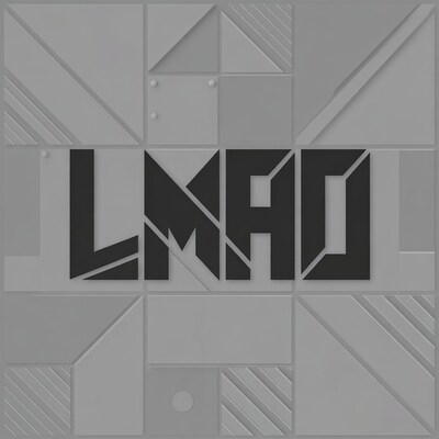 LLMADO Geometric Logo Design