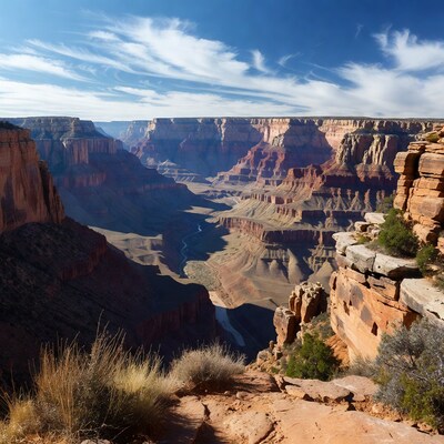 Grand Canyon Aerial View
