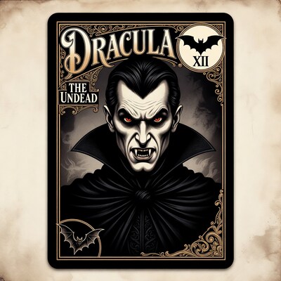 Dracula The Undead Illustration