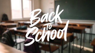 Back to School Classroom Overlay