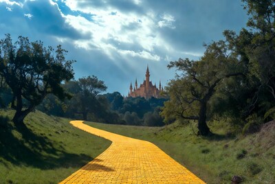 Yellow Brick Road to Enchanted Castle