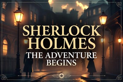 Sherlock Holmes The Adventure Begins Poster