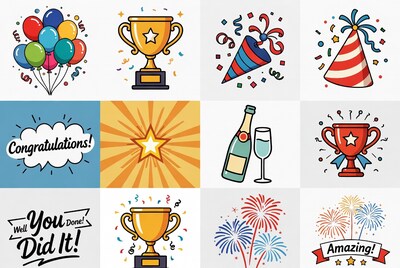 Celebration Icons Grid