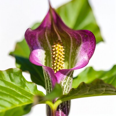 Purple Calla Lily Flower