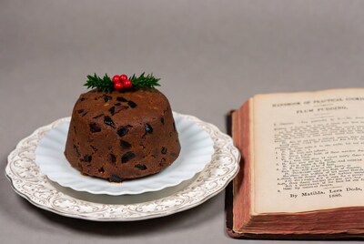 Plum Pudding with Cookbook