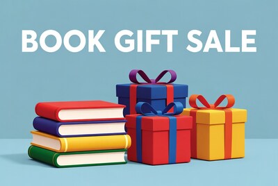 Book Gift Sale Illustration