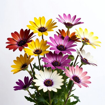 Colorful Osteospermum Daisy Bouquet
