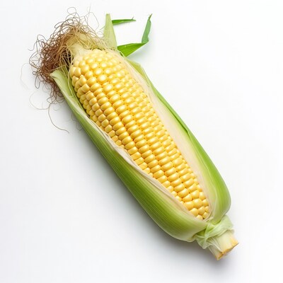 Fresh corn on the cob