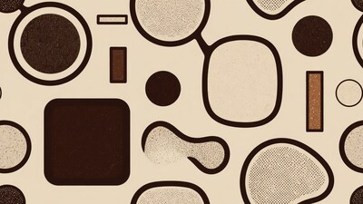 Abstract Geometric Shapes Pattern