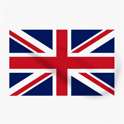 British Union Jack Flag