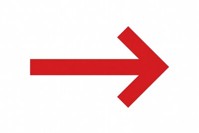 Red right arrow