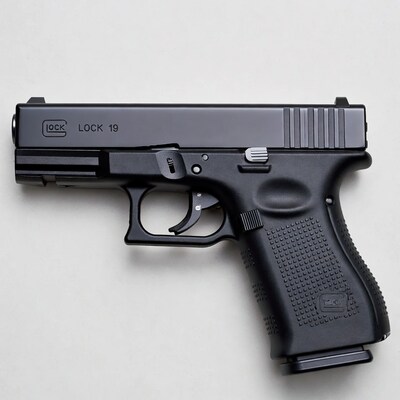Glock 19 Black Pistol