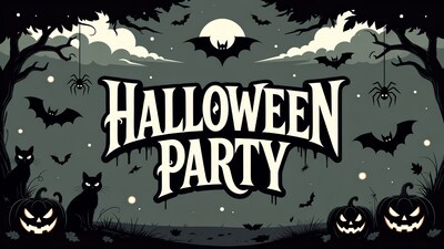 Halloween Party Illustration