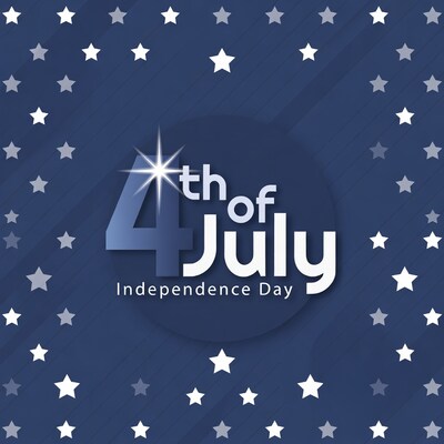 4th of July Independence Day Graphic