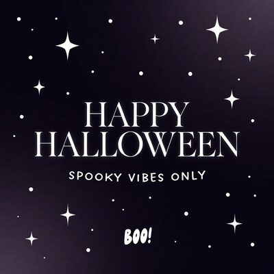 Happy Halloween Spooky Vibes