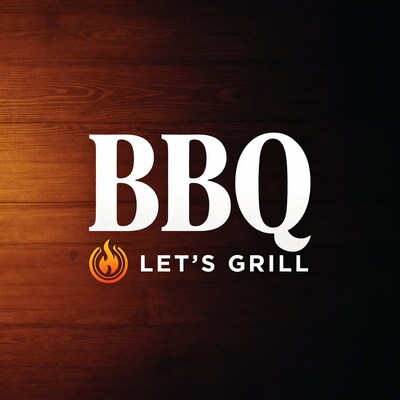 BBQ Let's Grill Logo