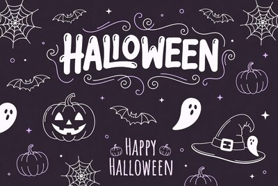 Happy Halloween illustration
