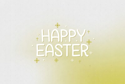 Happy Easter illustration