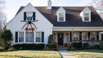 Halloween Decorated White House
