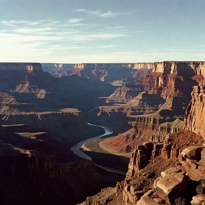 Grand Canyon with River
