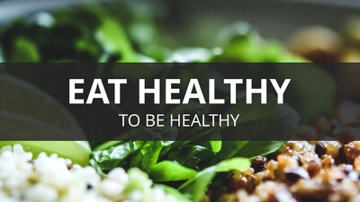 Eat Healthy to Be Healthy Salad